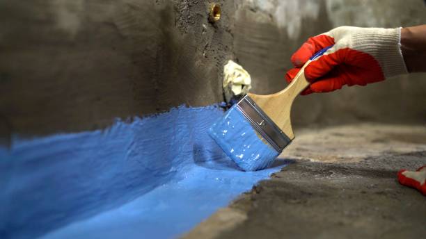 SJ Waterproofing Pros commercial waterproofing team near Hamburg, NY