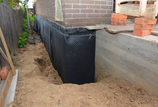 Expert waterproofing evaluation at a Hamburg, NY property